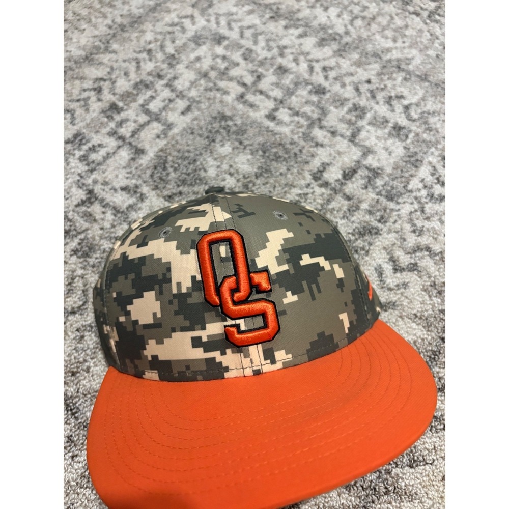 OKlahoma State Nike Dri-Fit Fitted Cap Size 7 Men - Picture 3 of 8